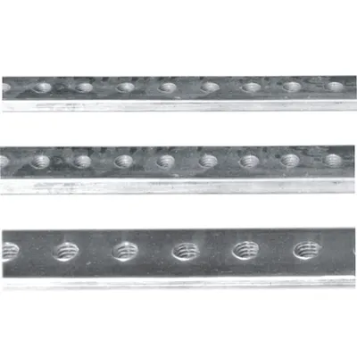 Bara de cupru stanata cu gauri filetate pentru cleme metalice 2 rand M5 30x5 mm