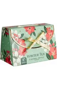 Set ceai negru. Winter Tea. Verde