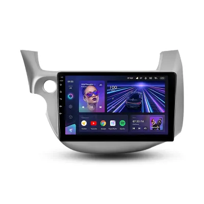 Navigatie Auto Teyes CC3 Honda Jazz 2 2007-2014 6+128GB 10.2" QLED Octa-core 1.8Ghz, Android 4G Bluetooth 5.1 DSP