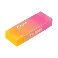 Radiera dreptunghiulara Maped Neon