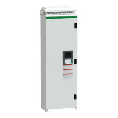 Compensator electronic PowerLogic AccuSine EVC+, 75 kVar, 208-480 V, IP31, montaj pe perete