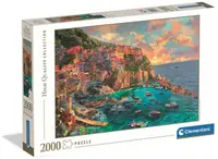 Puzzle Clementoni din 2000 de piese - Manarola, Italia de Nord