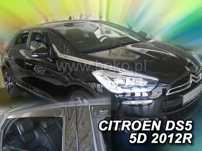 Paravanturi Heko Compatibile Citroen DS5 2011-2018 Hatchback