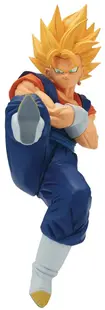 Statuetă Banpresto Animation: Dragon Ball Z - Super Saiyan Vegito (Match Maker), 11 cm