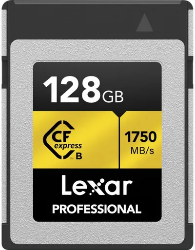 Card de memorie Lexar - Professional, 128GB, CFexpress Type B