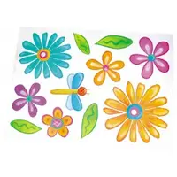 Autocolante mari – Flori