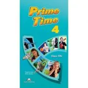 Curs pentru limba engleza. Prime Time 4 Audio CD Set 7 CD
