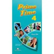 Curs pentru limba engleza. Prime Time 4 Audio CD Set 7 CD