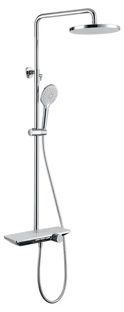 Sistem de duș Inter Ceramic - Роял, ICT 6234C, crom