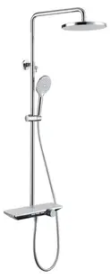 Sistem de duș Inter Ceramic - Роял, ICT 6234C, crom