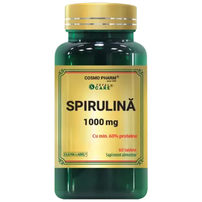 SPIRULINA 1000 mg - 60 tablete, Cosmo Pharm