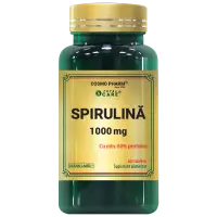 SPIRULINA 1000 mg - 60 tablete, Cosmo Pharm
