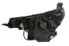 Far Dreapta (HIR2 LED WY21W, fara motoras, culoare interior: negru) potrivit TOYOTA AVENSIS 01.15-08.17