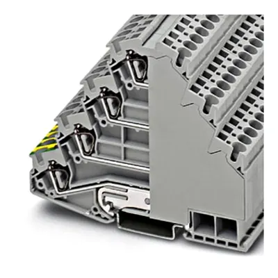 Clemă şir multi-nivel ST 4-PE/3L