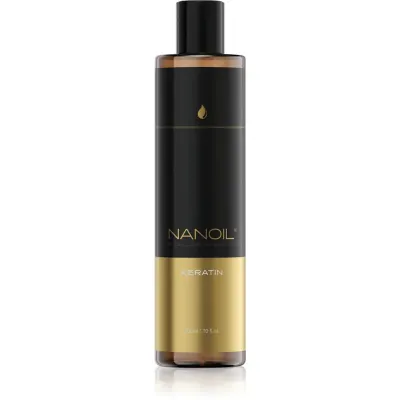 Nanoil Keratin șampon micelar fortifiant cu keratina 300 ml