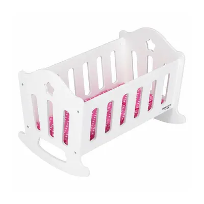 Patut pentru papusi, Free2Play, Cu pernuta confortabila, 46x33x33 cm, 36 luni+, White
