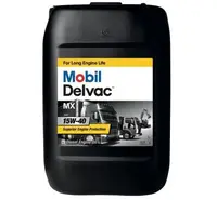 Ulei motor MOBIL Delvac MX 15W40 121650 20L 20L