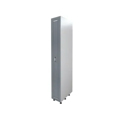 Coloana 30 Zebra Alb / MDF Gri dungi