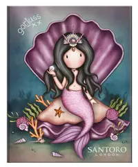Notițe autoadezive Santoro Gorjuss Making Waves - The World Is Your Oyster