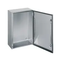 Cutie metalica din inox 304L, Scotch Brite® Finish, H600Xw600Xd250 Mm.