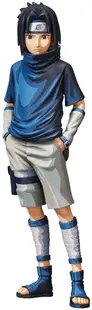 Statuetă Banpresto Animation: Naruto - Uchiha Sasuke (Manga Dimensions) (Grandista), 23 cm
