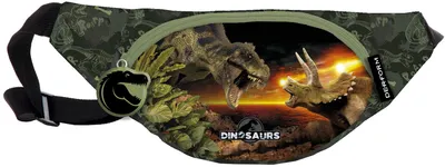 Derform Dinosaur 18 Crossbody Bag