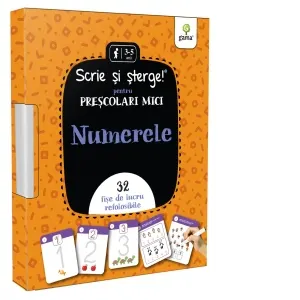 Scrie si sterge! pentru prescolari mici