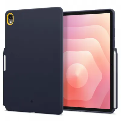 Husa pentru Samsung Galaxy Tab S11, Spigen, Nano Pop, Mov ACS10215