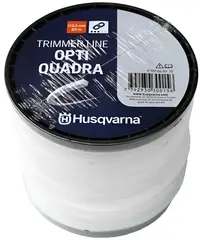 Fir de tăiere Husqvarna - Opti Quadra, 3.3 mm, 65 m