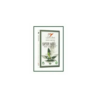 Pudra Ayurvedica Kapoor Kachli 100gr, Le Erbe di Janas