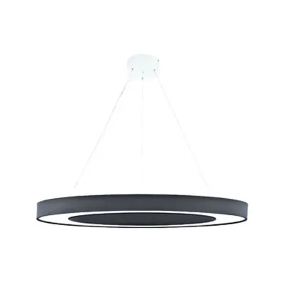 Corleone 95W 3000K 5196lm IP20 Stofffarbe: black