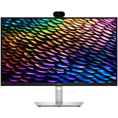 Dell Pro P 27 USB-C Hub Webcam Monitor - P2726DEV 27" QHD 2560x1440 at 100Hz, 99% sRGB (CIE 1931), 109 PPI, 16:9, IPS, AG, 300 c