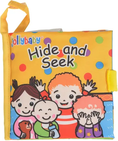 Carte moale Jollybaby - Hide and seek