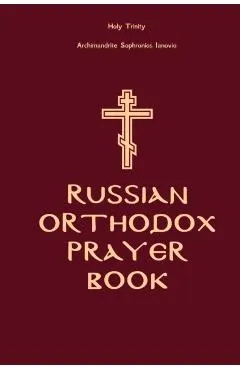 Russian Orthodox Prayer Book: Holy Trinity