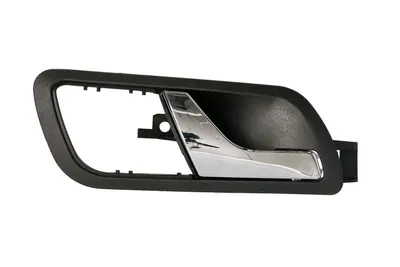 Maner usa fata dreapta potrivit SKODA FABIA I, FABIA I PRAKTIK 2000-2007 - interior, negru/crom