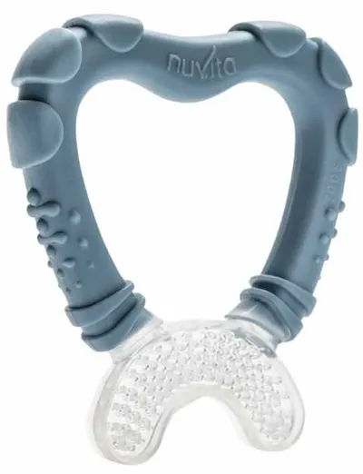 Inel gingival Nuvita - Powder Blue