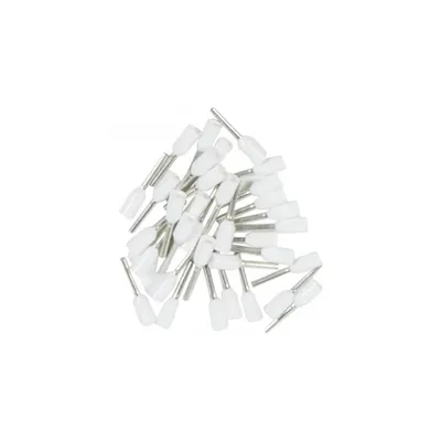 Pini - simplu individual - cross section 0.5 mm² - alb