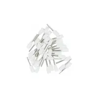 Pini - simplu individual - cross section 0.5 mm² - alb