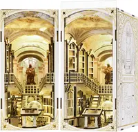 Model de asamblat MiniCity - The Library of Gods
