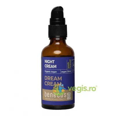 Crema de Noapte Intensiva cu Argan pentru Ten Matur si Uscat Dream Cream Bio 50ml