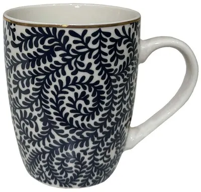 Pahar Maison - Fleur 2, New Bone China, 350 ml