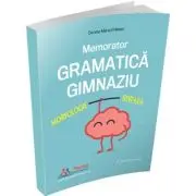 Memorator Gramatica pentru gimnaziu