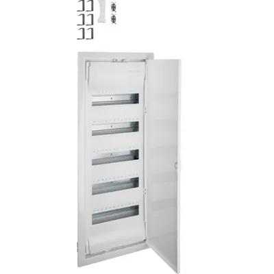 Tablou Volta montaj incastrat 60 (5X12) module Hager VU60NE