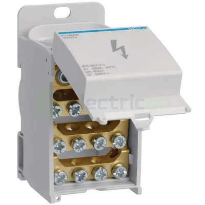 Distribuitor Hager KJ02AN, 1P 250A 14 conexiuni 120mm