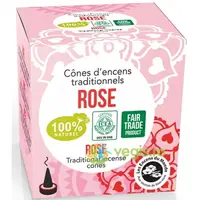 Conuri Parfumate Naturale Indiene - Trandafir 12buc