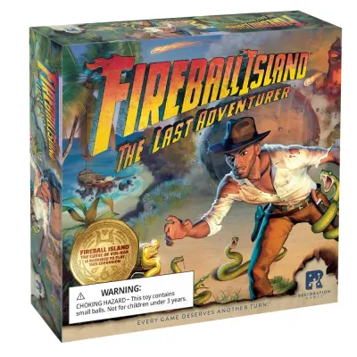 Fireball Island - Last Adventurer