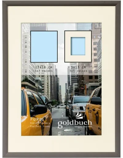 Ramă foto Goldbuch - Gri, 13 x 18 cm