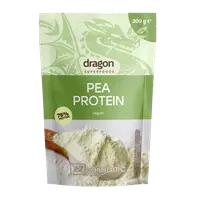 Pudra proteica din mazare galbena bio, 200g, Dragon Superfoods