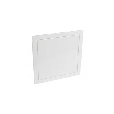 Tablou incastrat Nedbox - metal Usa alb RAL 9010 - 1 rand - 12+2 module