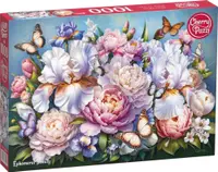 Puzzle Cherry Pazzi din 1000 piese - Frumusețe trecătoare